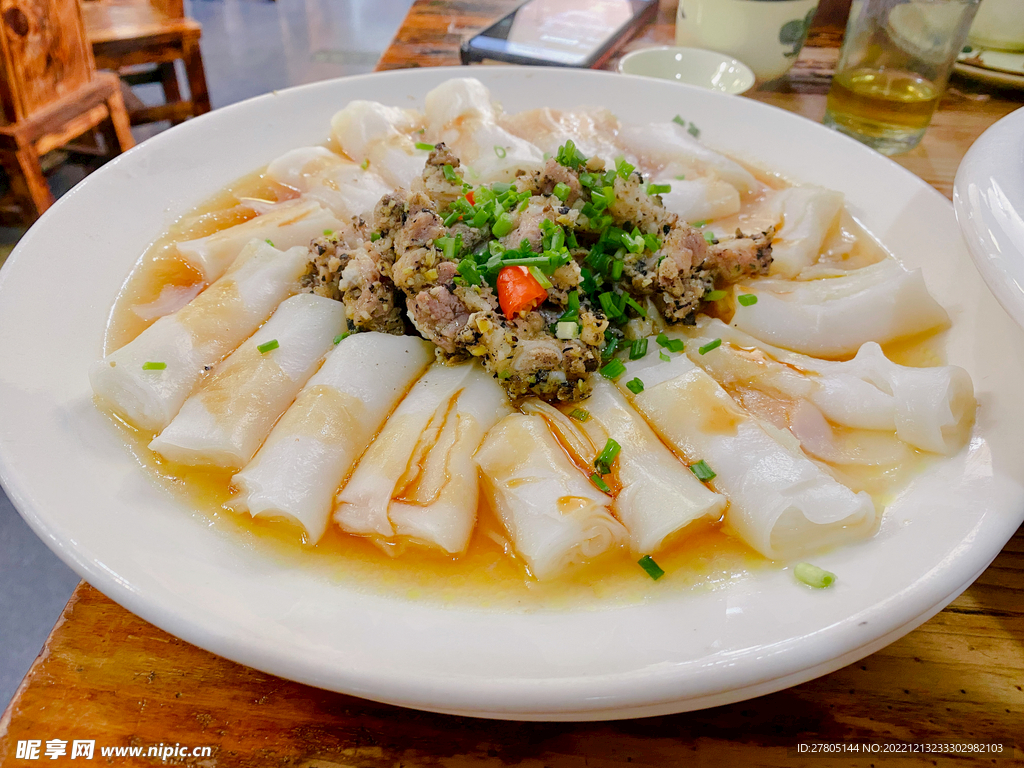 全州美食排骨河粉