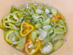 螺蛳粉配菜辣椒圈