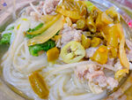 清淡美食米线