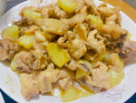 土豆块焖土鸡