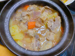 土豆胡萝卜焖排骨
