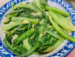 蒜蓉炒油麦菜