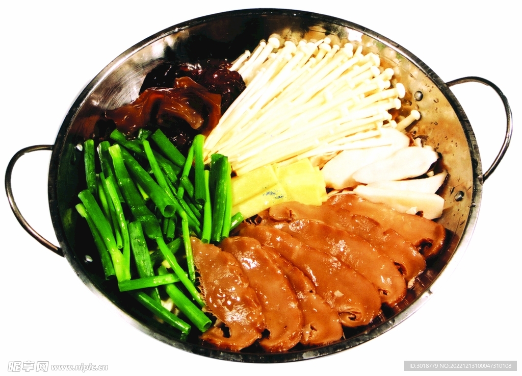 浓汤煮什菌