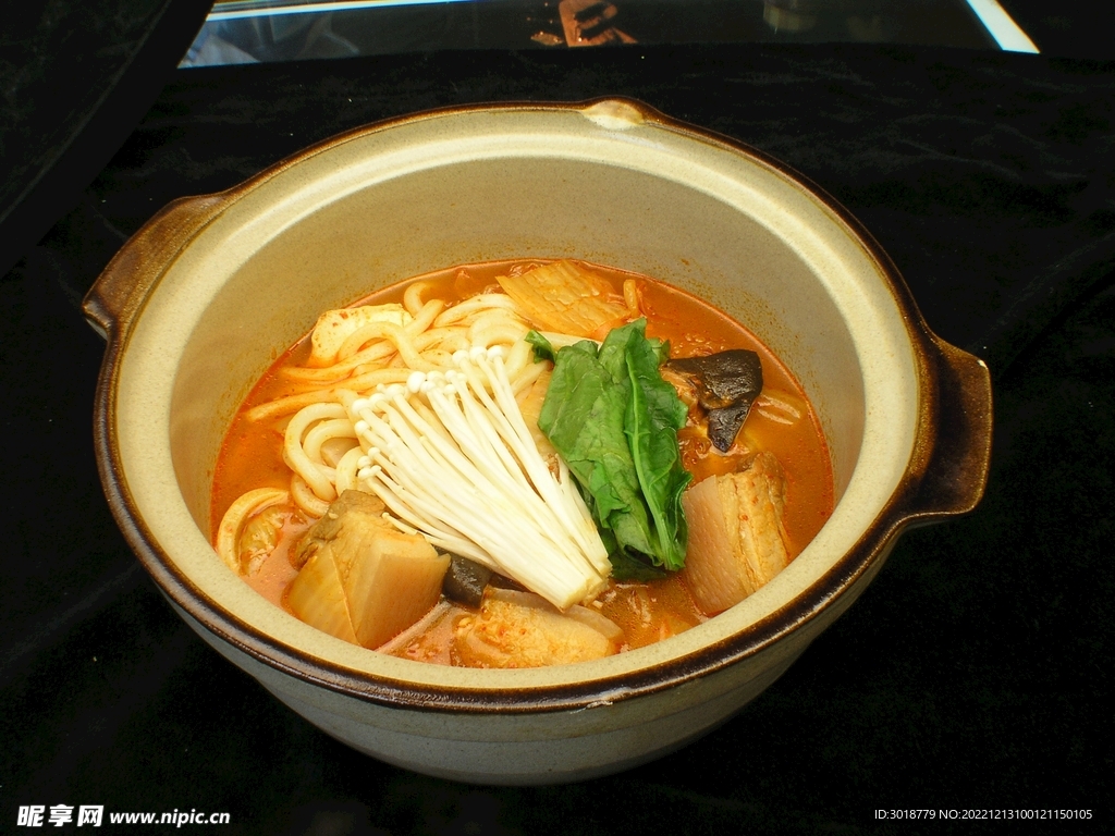 泡菜汤