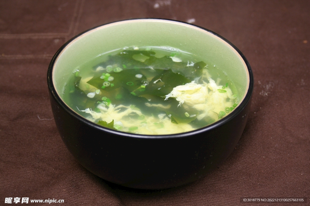 裙带菜汤