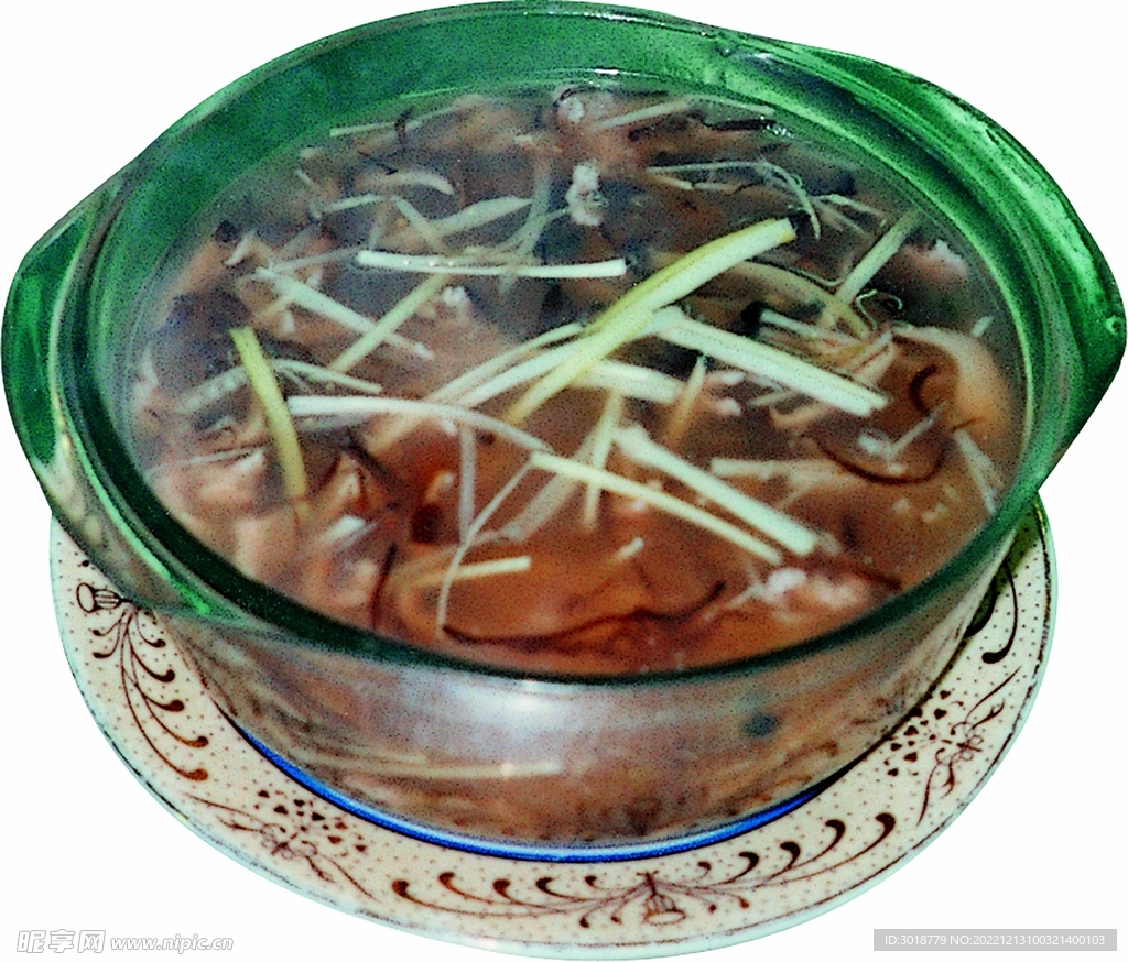 三丝蛏羹