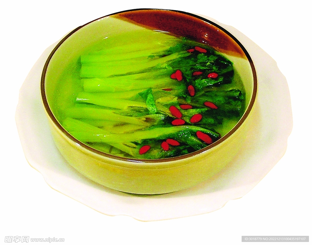 上汤凤尾