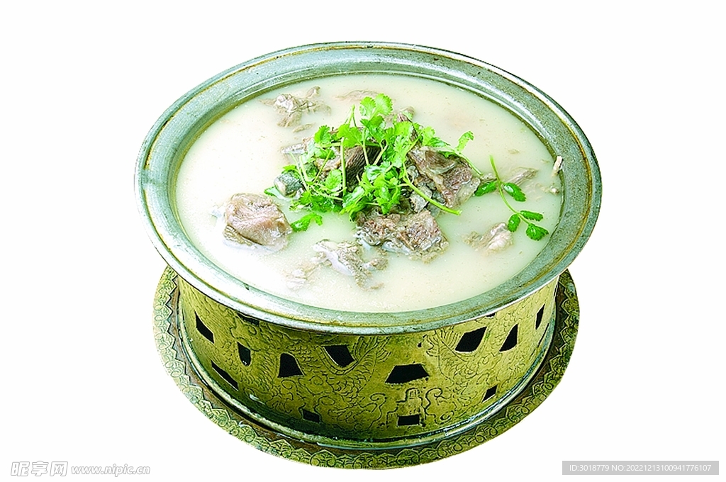 铜锅老汤羊排