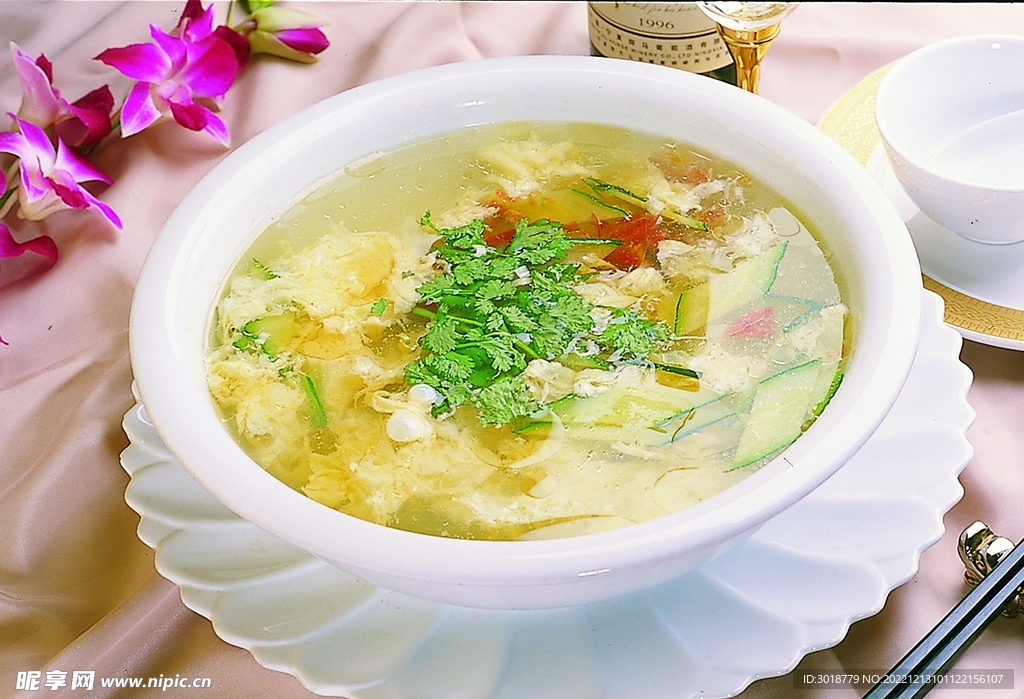 西红柿鸡蛋汤