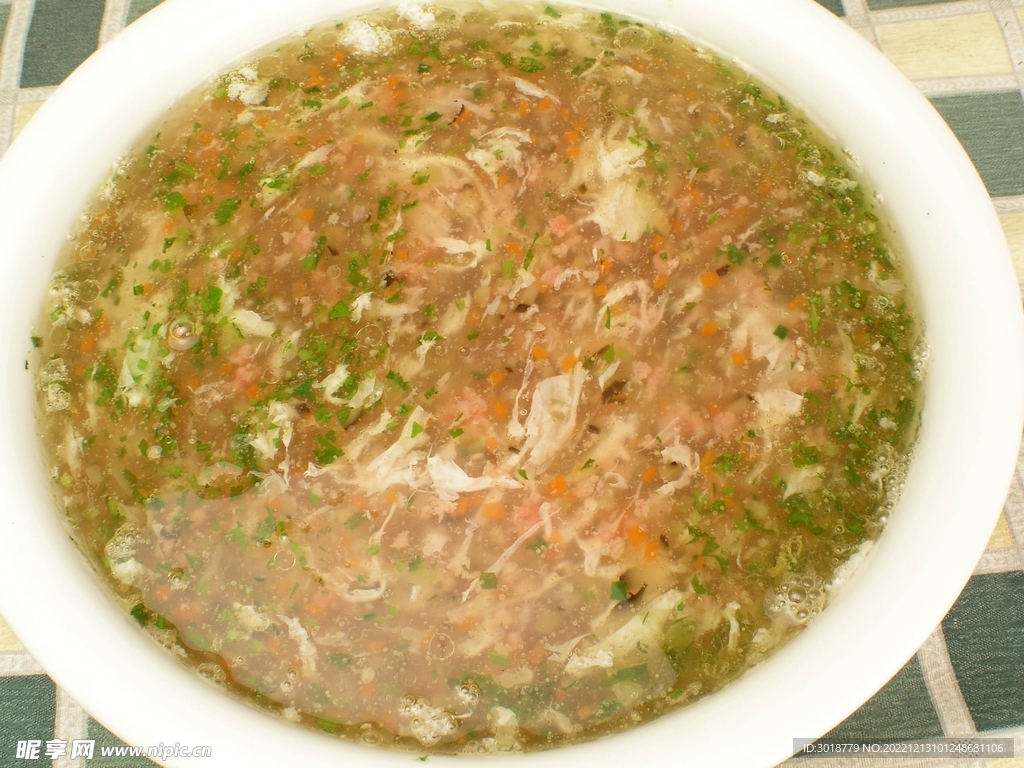 西湖牛肉羹
