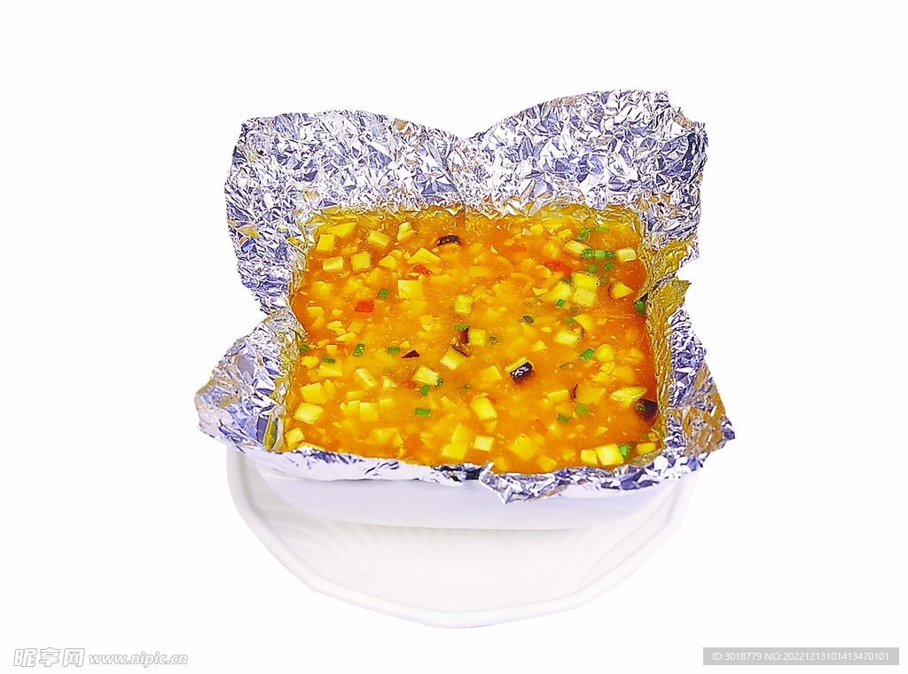 蟹黄豆花