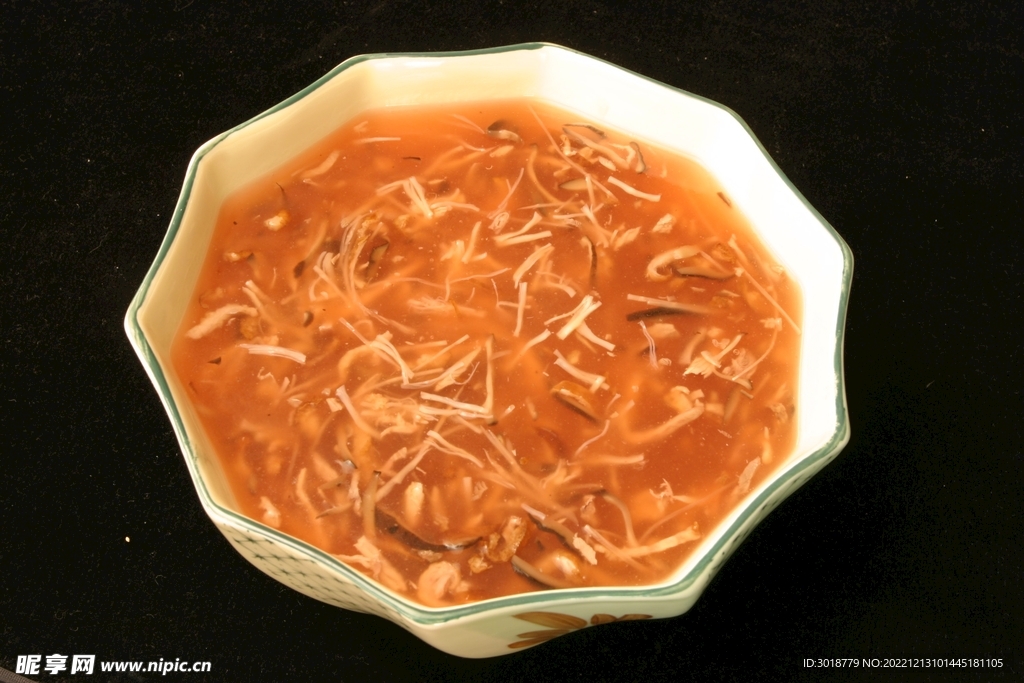火鸭丝羹