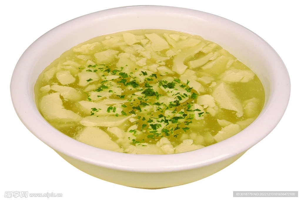 豆腐脑汤