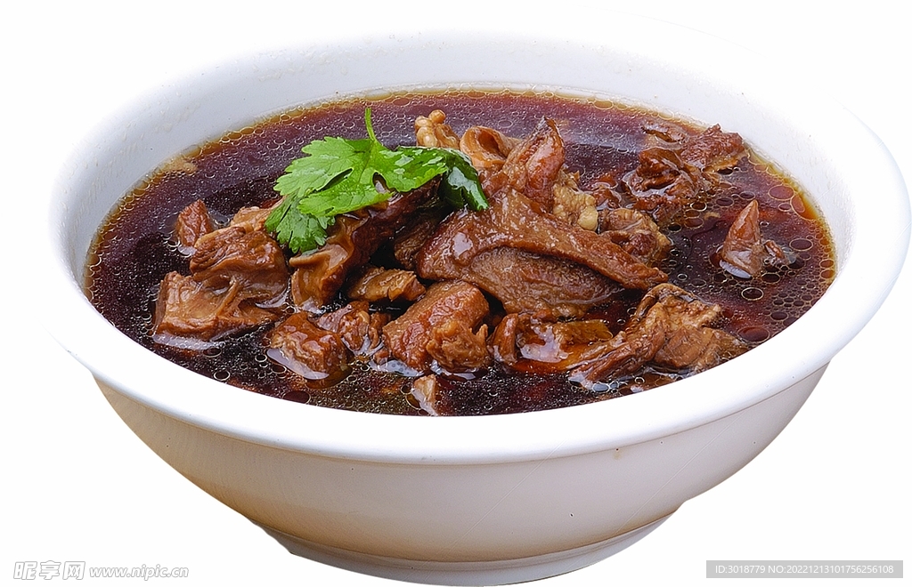 老汤炖牛肉