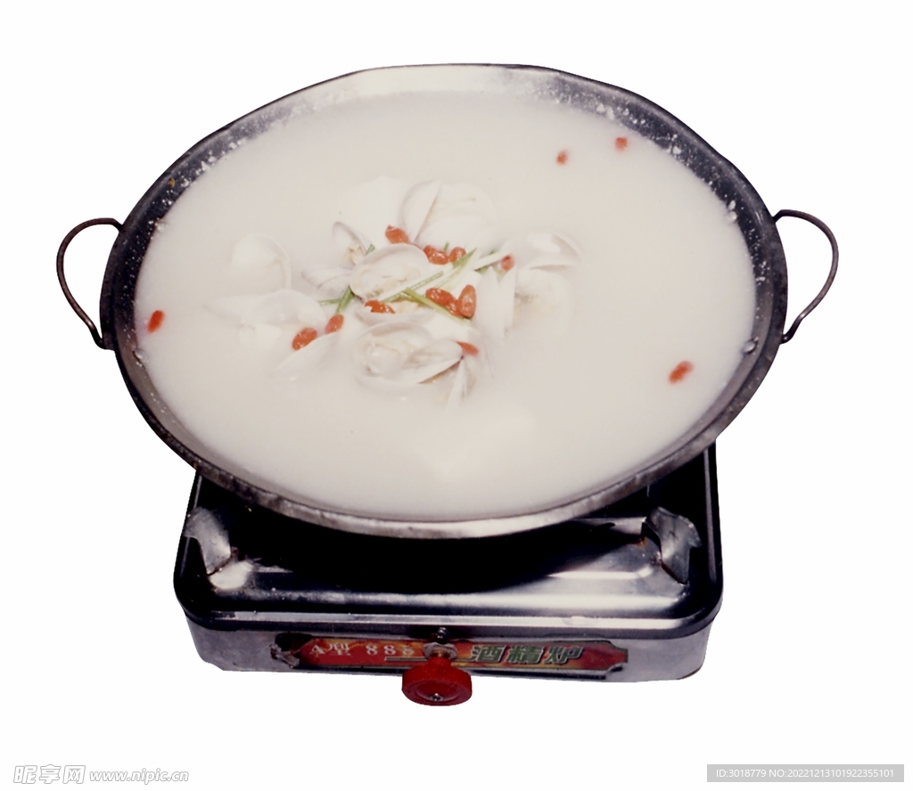 银锅清哈豆腐汤