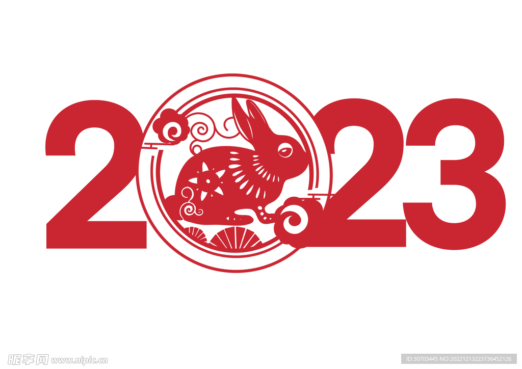 2023年的兔子