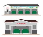 垃圾分类房