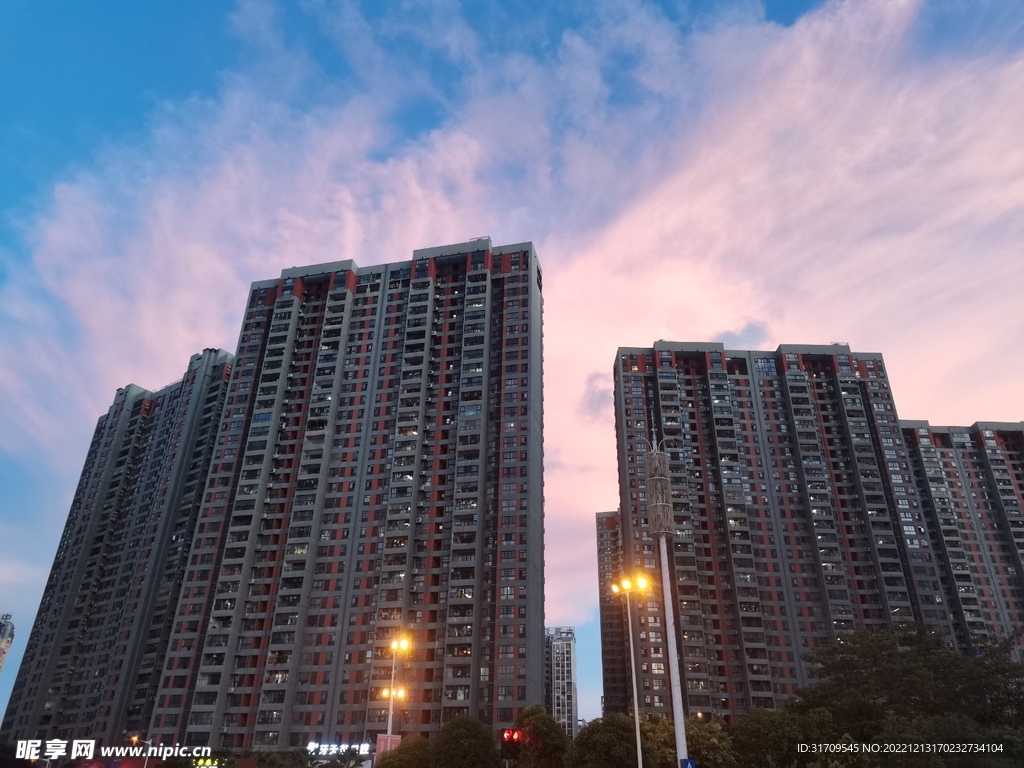 城市风景