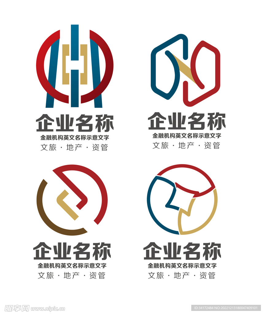 金融行业logo设计