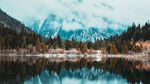 雪山