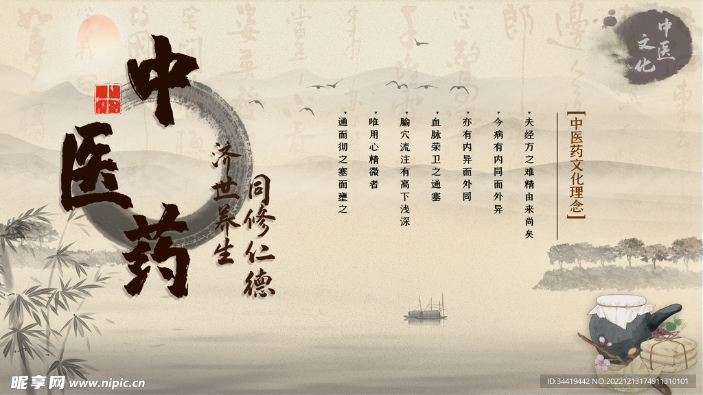 中医文化背景