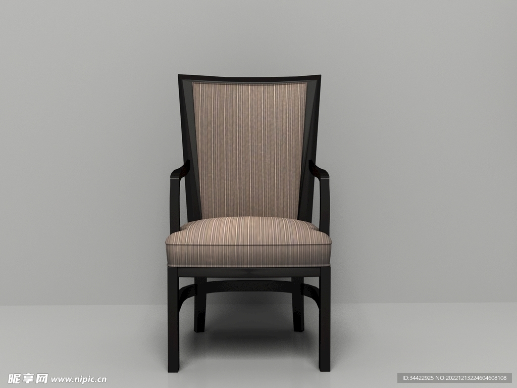 室内现代椅子3dmax源文件