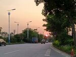 夕阳西下