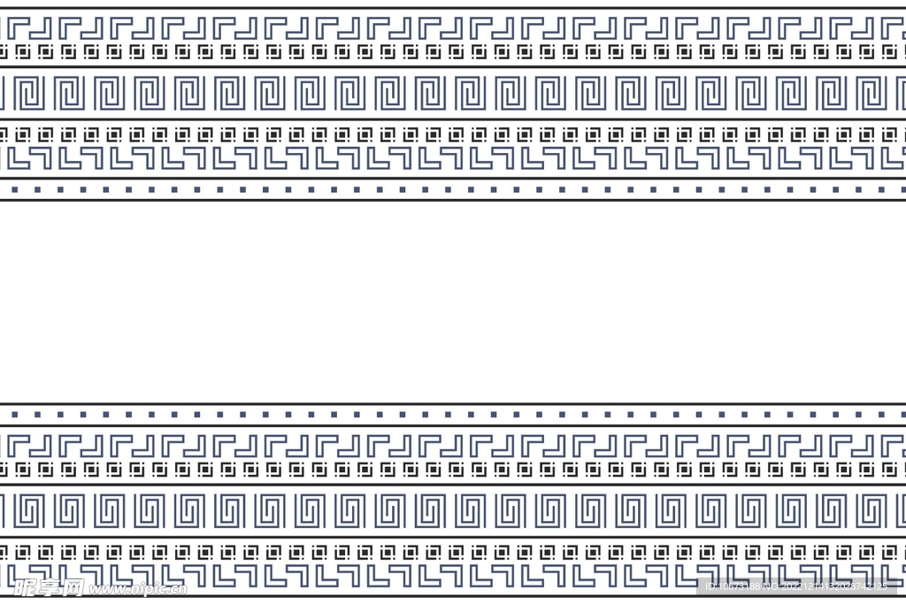 希腊欧式花纹