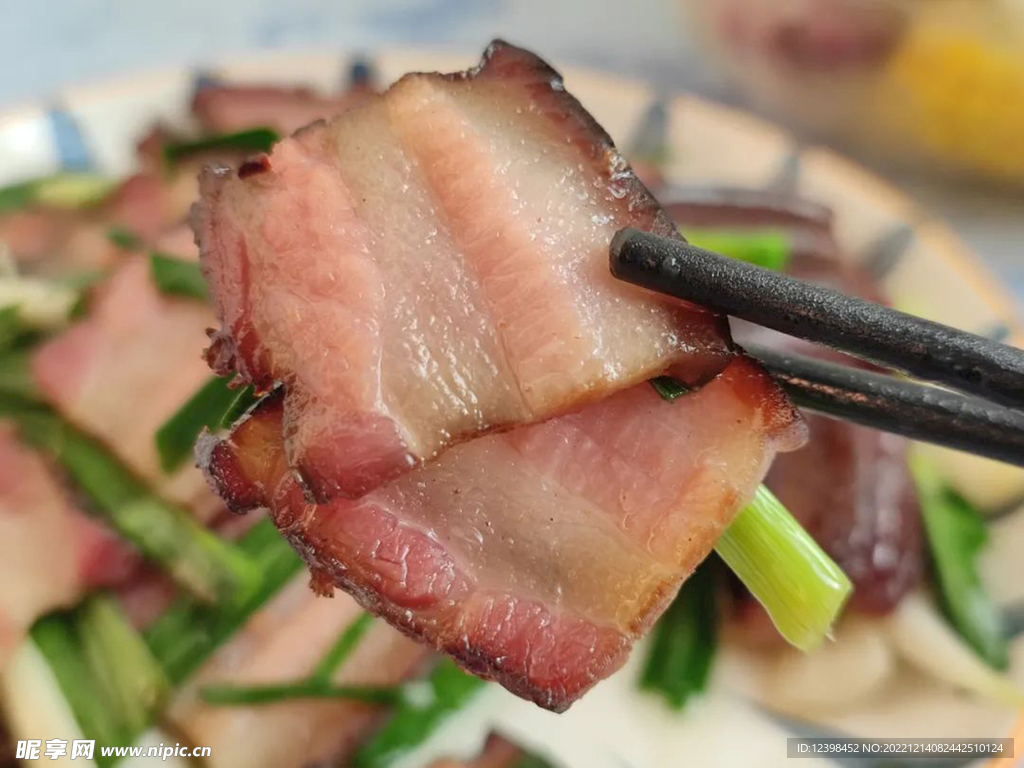 炒腊肉