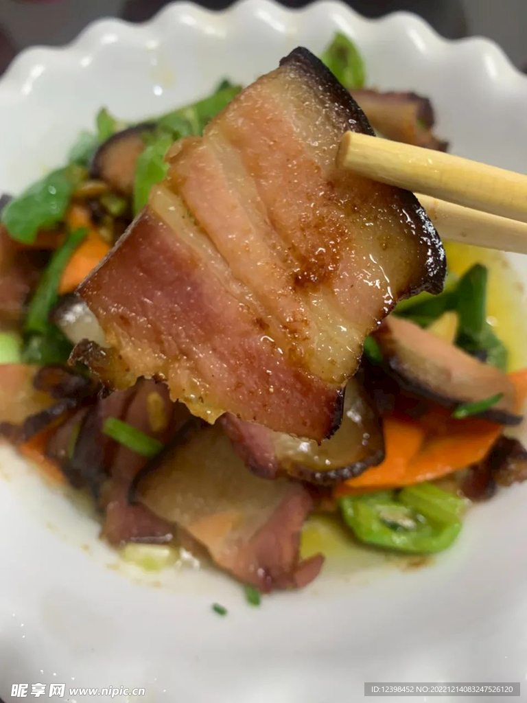 炒腊肉