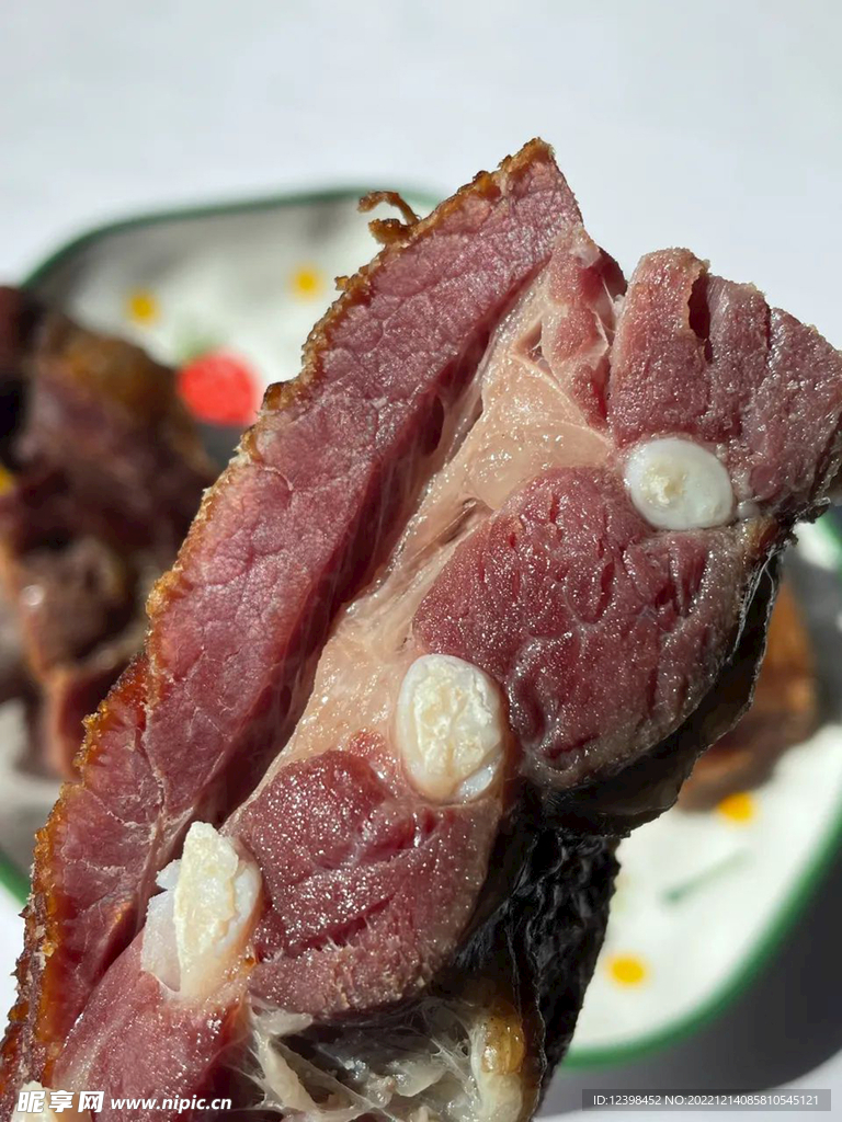 美味的腊肉