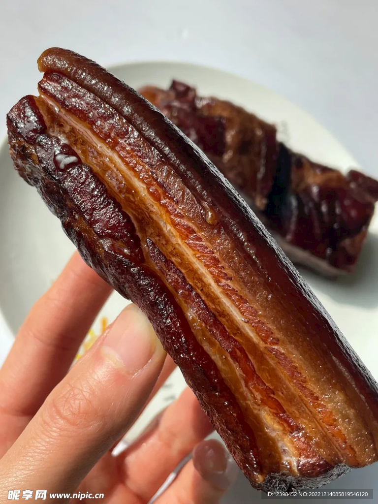 美味的腊肉