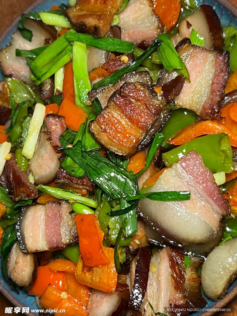炒腊肉