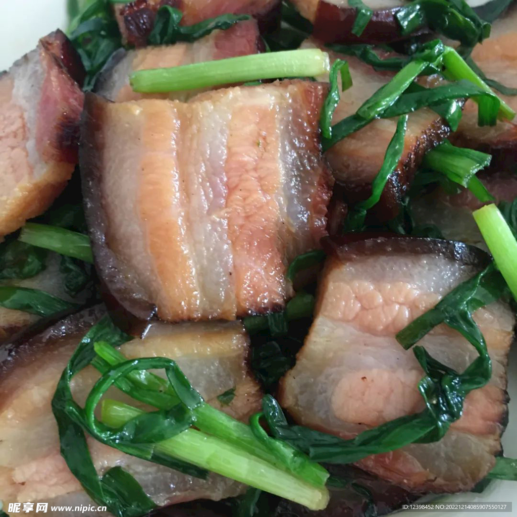炒腊肉