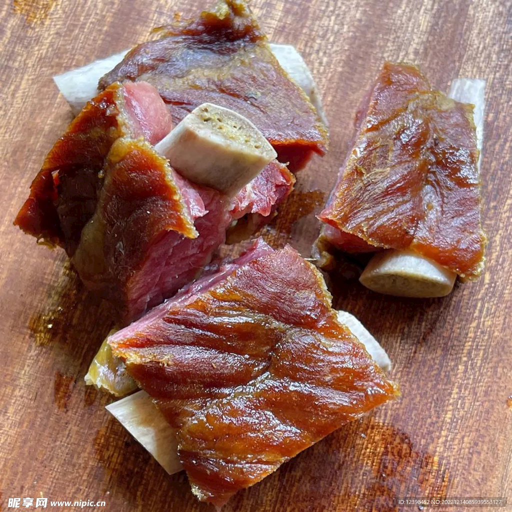 美味的腊肉