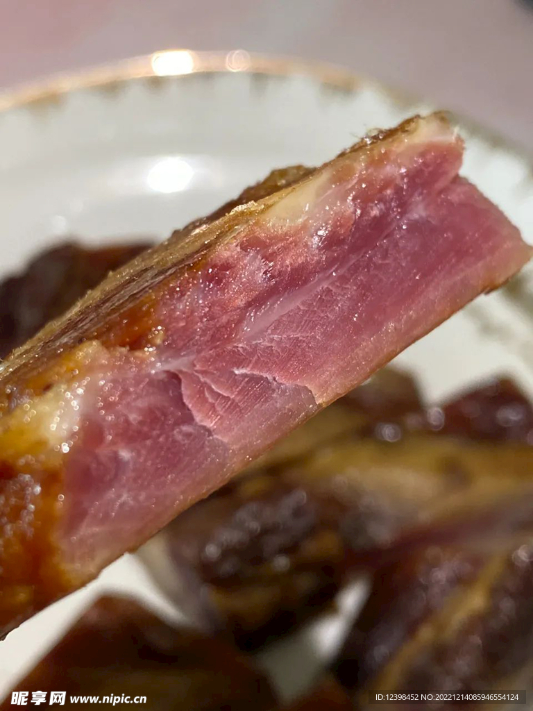 美味的腊肉