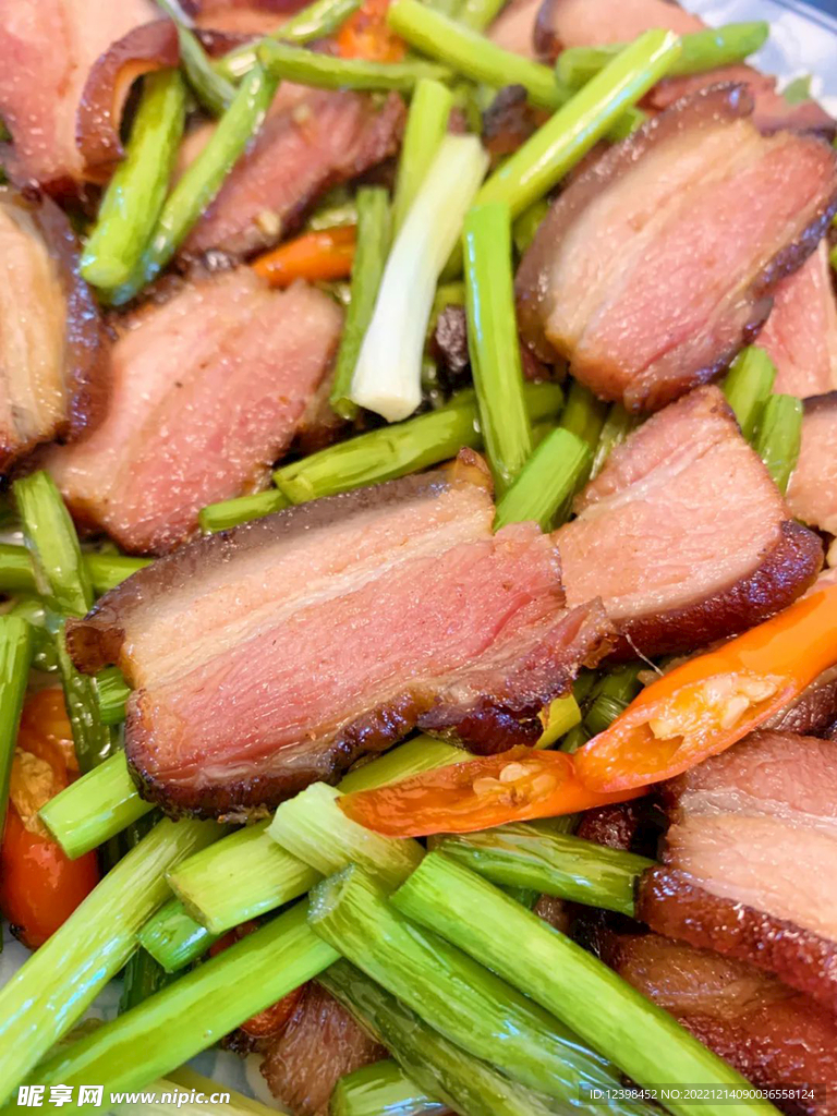 炒腊肉