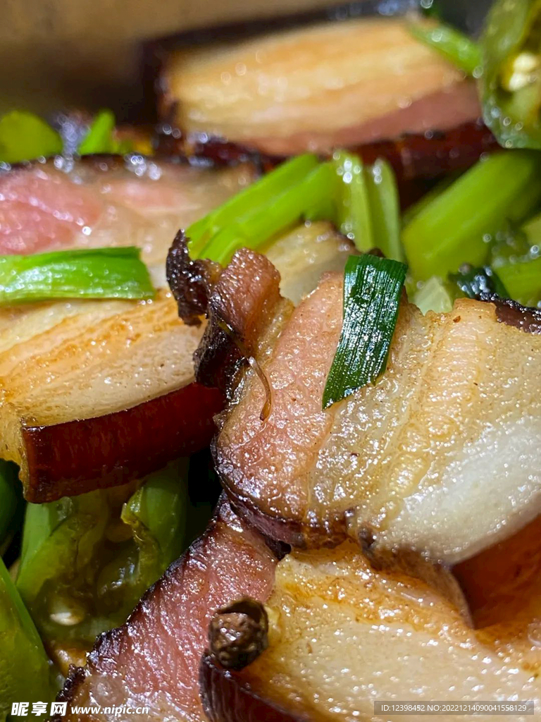 炒腊肉