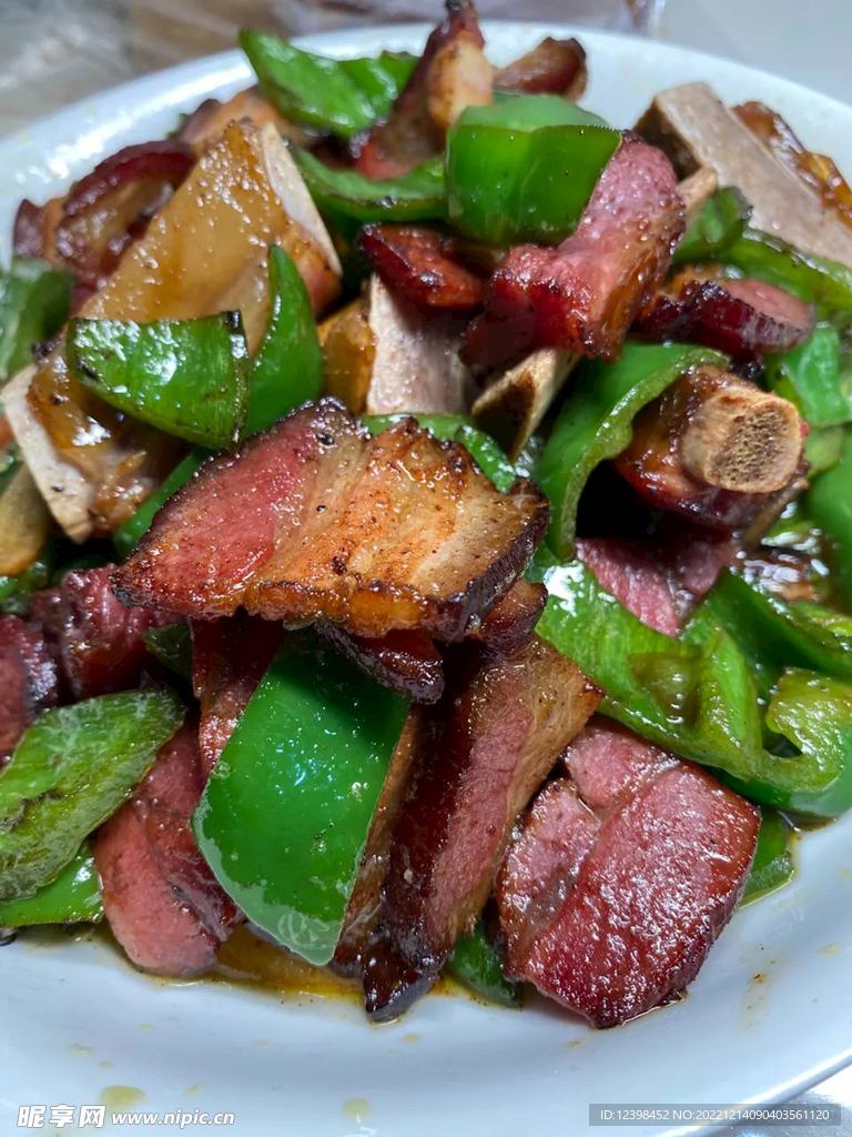 炒腊肉