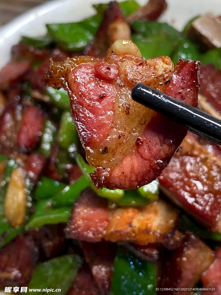 炒腊肉