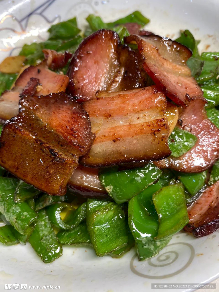 炒腊肉