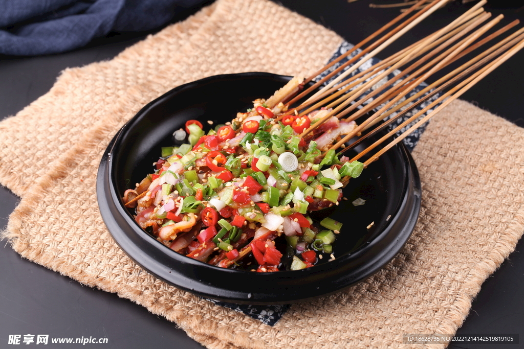 凉串牛肚
