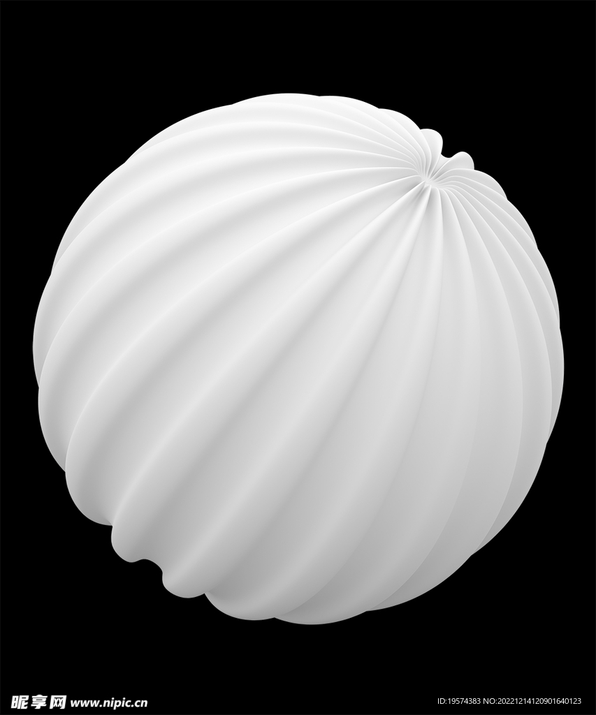 C4D模型 球体  