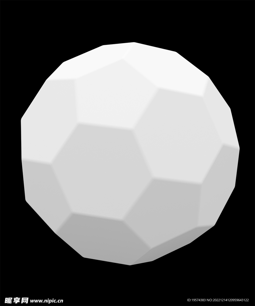 C4D模型 球体