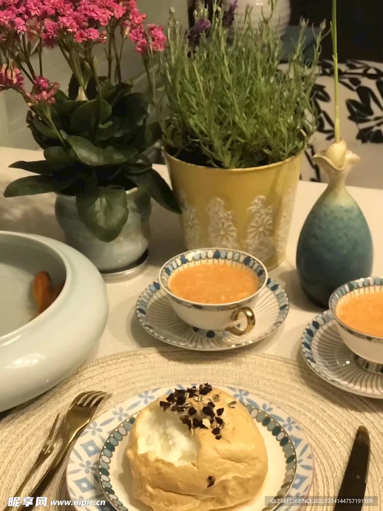 甜点下午茶