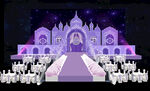 紫色城堡婚礼