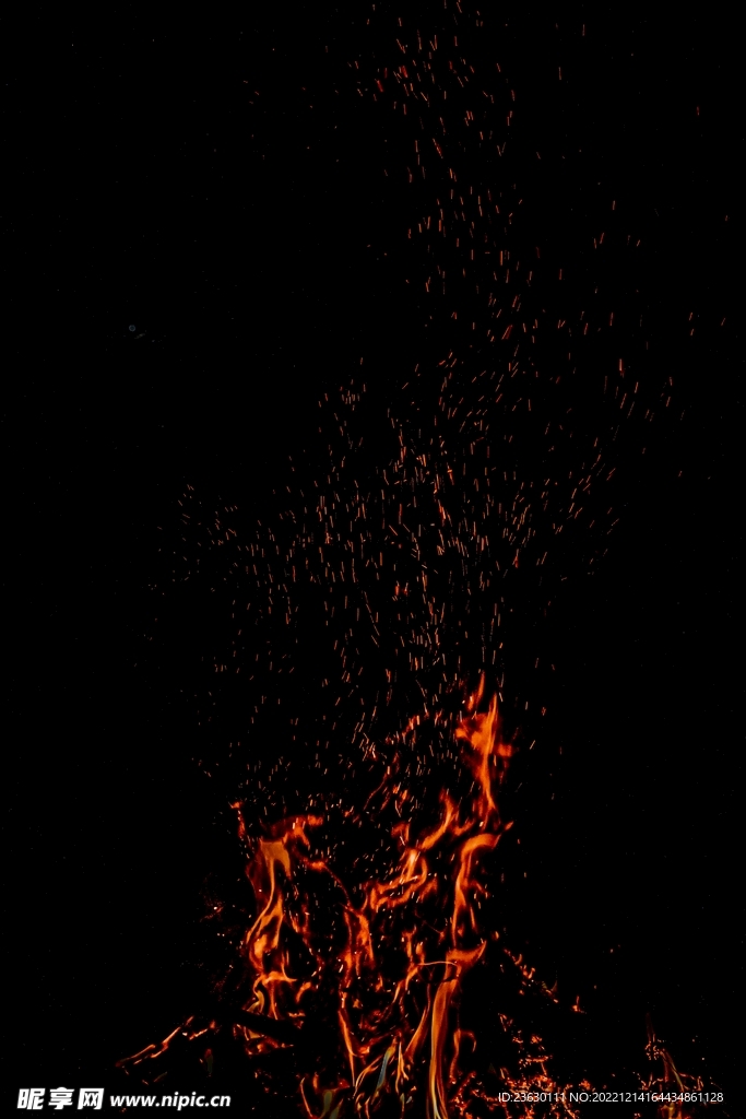 火
