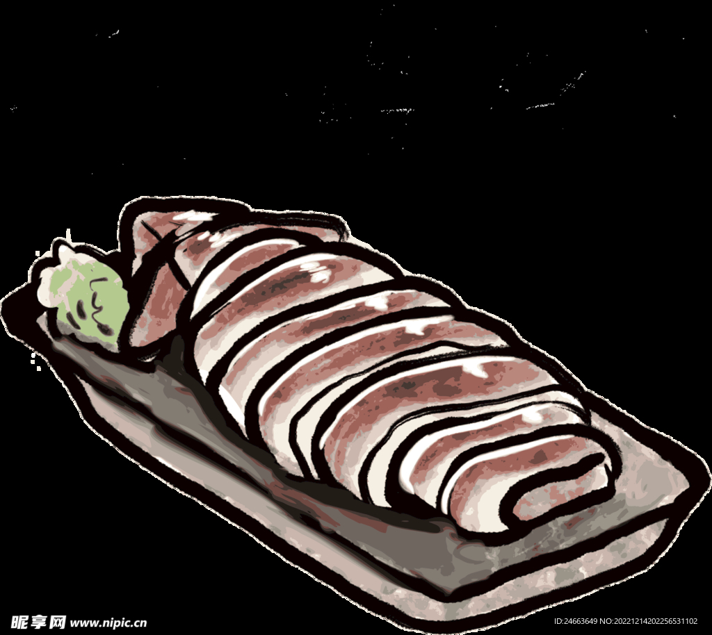 食物插画