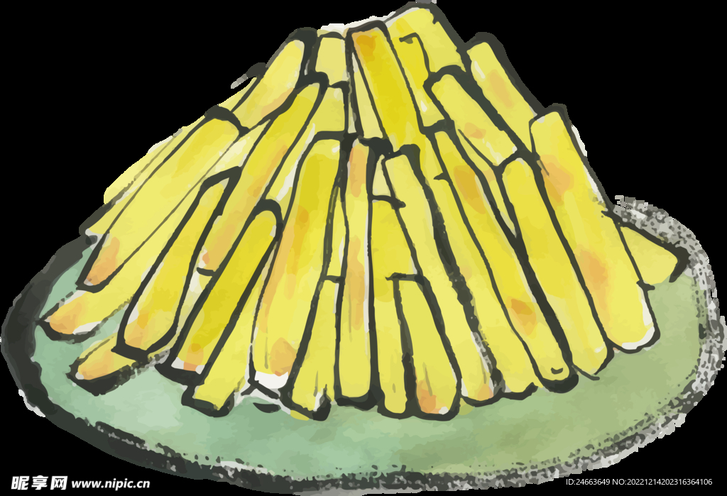 日系食物插画