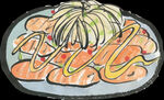 插画食物